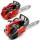 Gas Chainsaw 12'' Bar Top Handle Gasoline Powered 1000W 25.4CC 2-Stroke