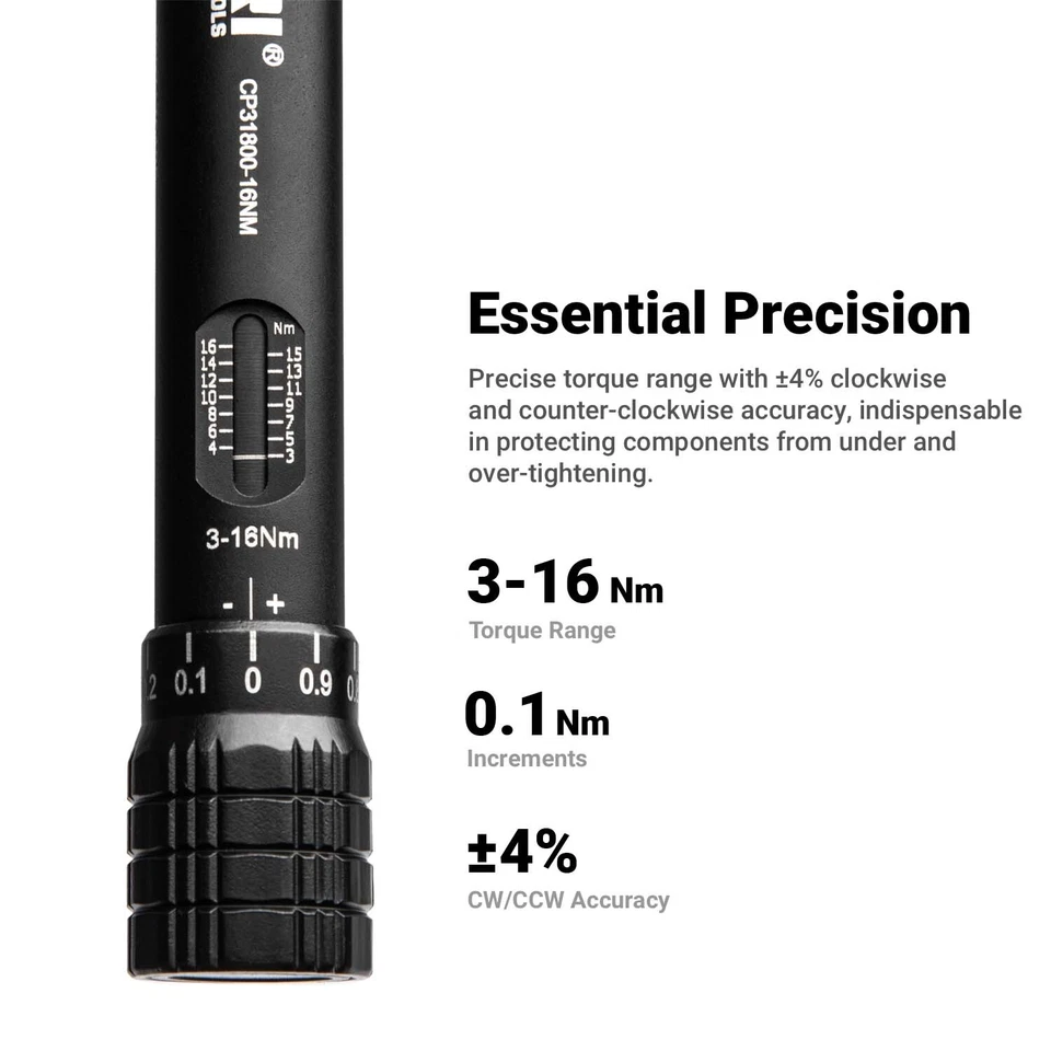 Capri Tools 1/4 in. Drive Mini Torque Wrench Set, 3-16 Nm - Image 3 of 4
