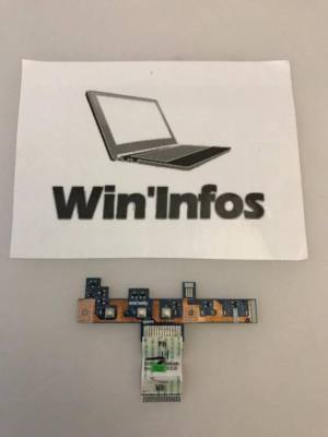 Bouton D'alimentation Avec Câble Pour PC Terra Mobile 1549 – Occasion