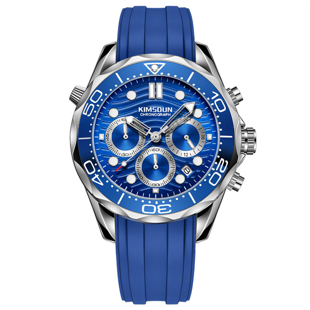 Men's Luxury Business Sport Watch Luminous Waterproof Quartz Wristwatch