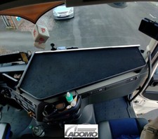 LKW TISCH FÜR VOLVO FH5 ABLAGETISCH ABLAGE schwarz EXTRA GROSS