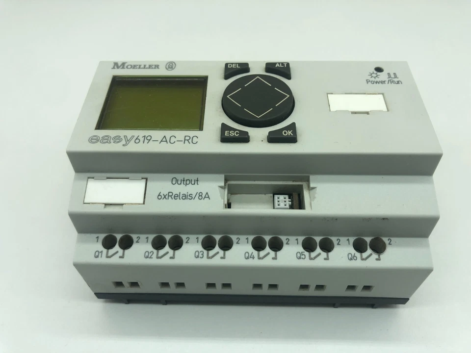 MOELLER EATON EASY 619-AC-RC Control Relay, AC 115...240V , PLC Moeller - Photo 3/4