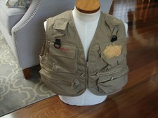Snap-On Tools Fishing Vest Size XL New Made in the USA
