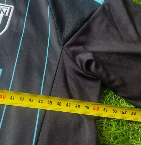 West Bromwich Albion 2016 2017 AWAY FOOTBALL SOCCER SHIRT JERSEY AY5651 MEN M - Picture 3 of 9