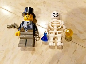 LEGO Adventurers Orient Expedition 7409 Secret of Tomb Complete Minifigs Manual