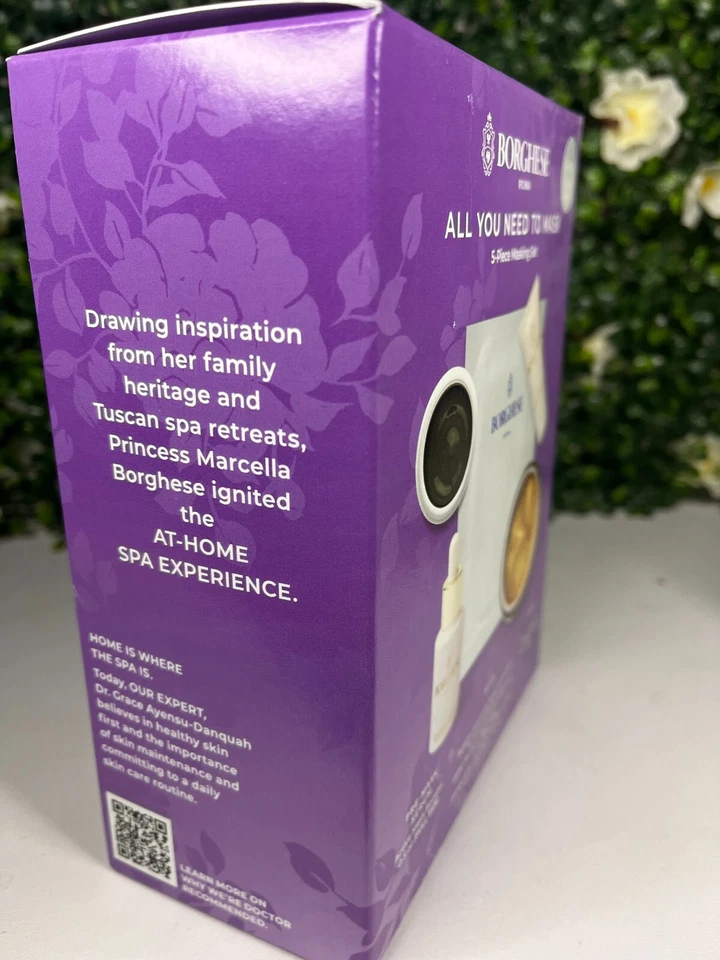 BORGHESE Roma  All You Need To Mask 5-Piece Masking Set (Value $104) - Image 2 of 4