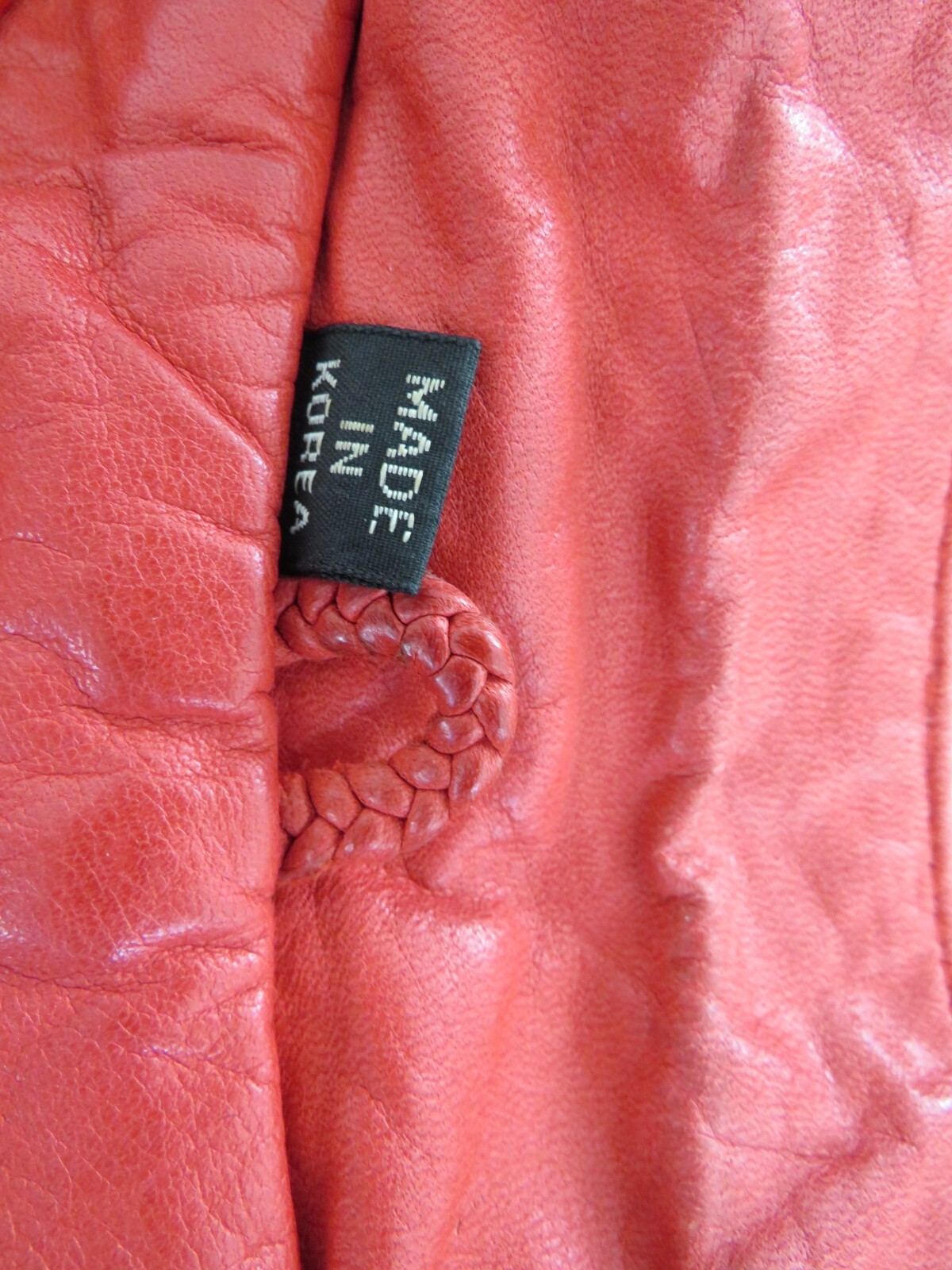 Robert Comstock Summit Red Leather Jacket womens … - image 12