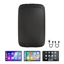 Carplay AI Box Wireless Carplay Android Auto Adapter Car Multimedia Video Box