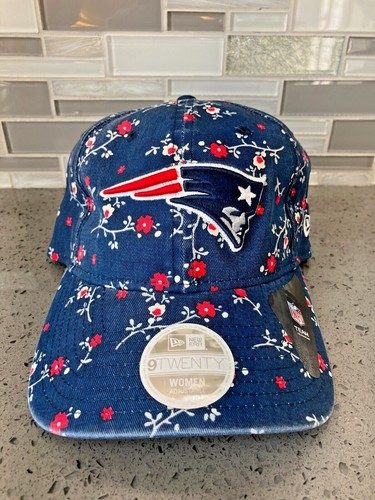 NFL Women's Floral Blossom New Era 9TWENTY Adjustable Hat NWT PICK YOUR TEAM! - Picture 18 of 25