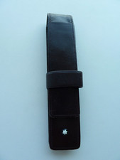 Montblanc Siena Lederetui für 1 Schreibgerät  - weinrot-