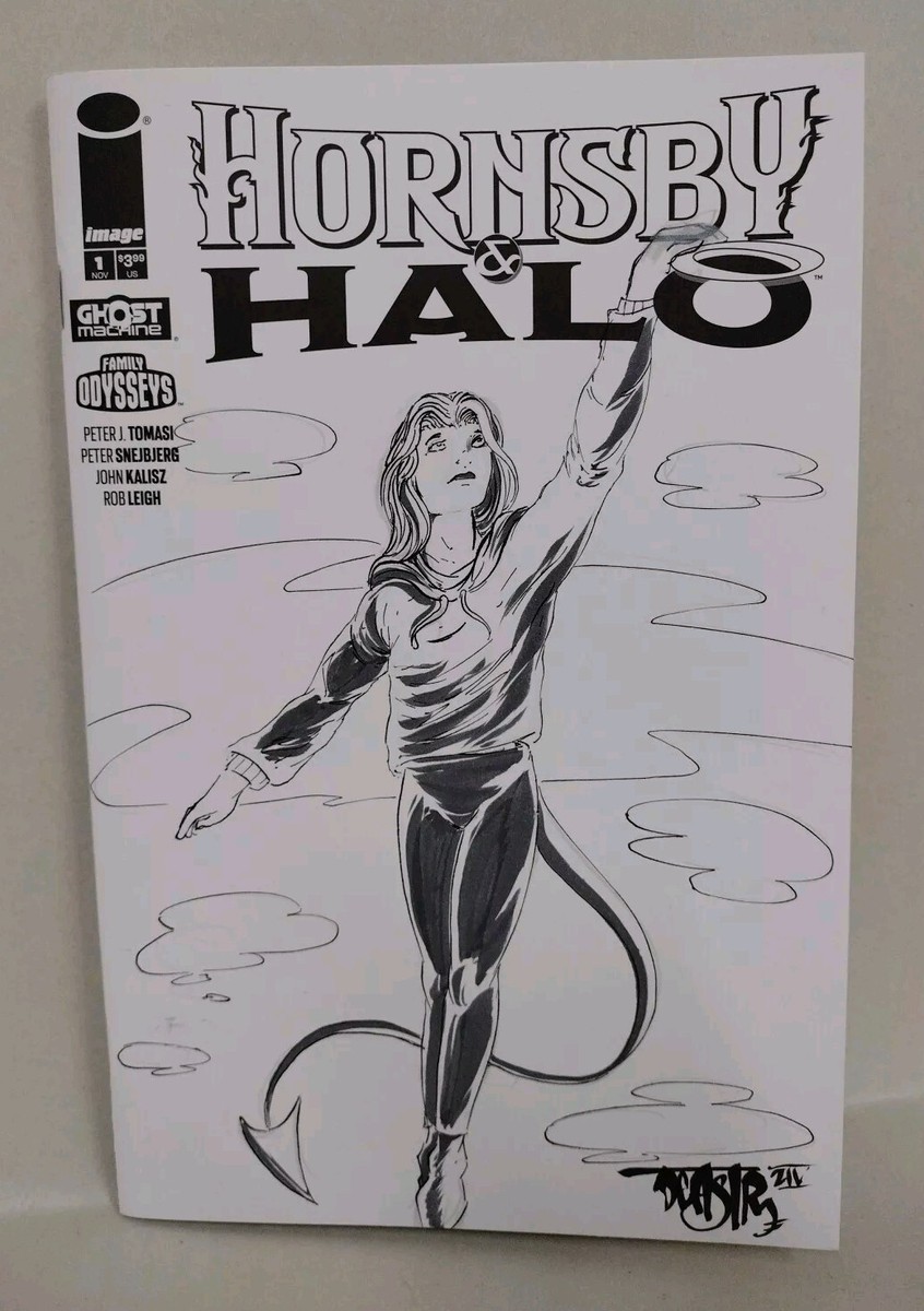 Hornsby & Halo 1 (2024) Ghost Machine Sketch Cover Var W Original