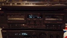 Technics RS-TR333 Cassette Tape Deck hifi separate HX Pro Headroom Extension.