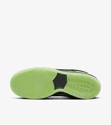 New Nike x The Powerpuff Girls SB Dunk Low Pro QS Buttercup New Nike x The Powerpuff Girls SB Dunk Low Pro QS Buttercup