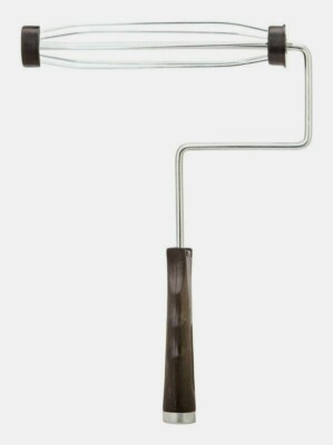 Linzer Pro 9'' Regular PAINT ROLLER FRAME Threaded End Wood Resist Rust RF209 NEW
