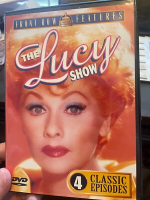 The Lucy Show DVD   4 Classic Episodes - Front Row Entertainment