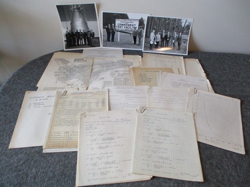 1970s NASA APOLLO/SKYLAB/SPACE SHUTTLE SRB BOOSTER AFT SKIRT BUCKLING DOCS+-MSFC