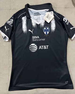 Jersey Puma Rayados de Monterrey Soccer Womens Third 2016-2017