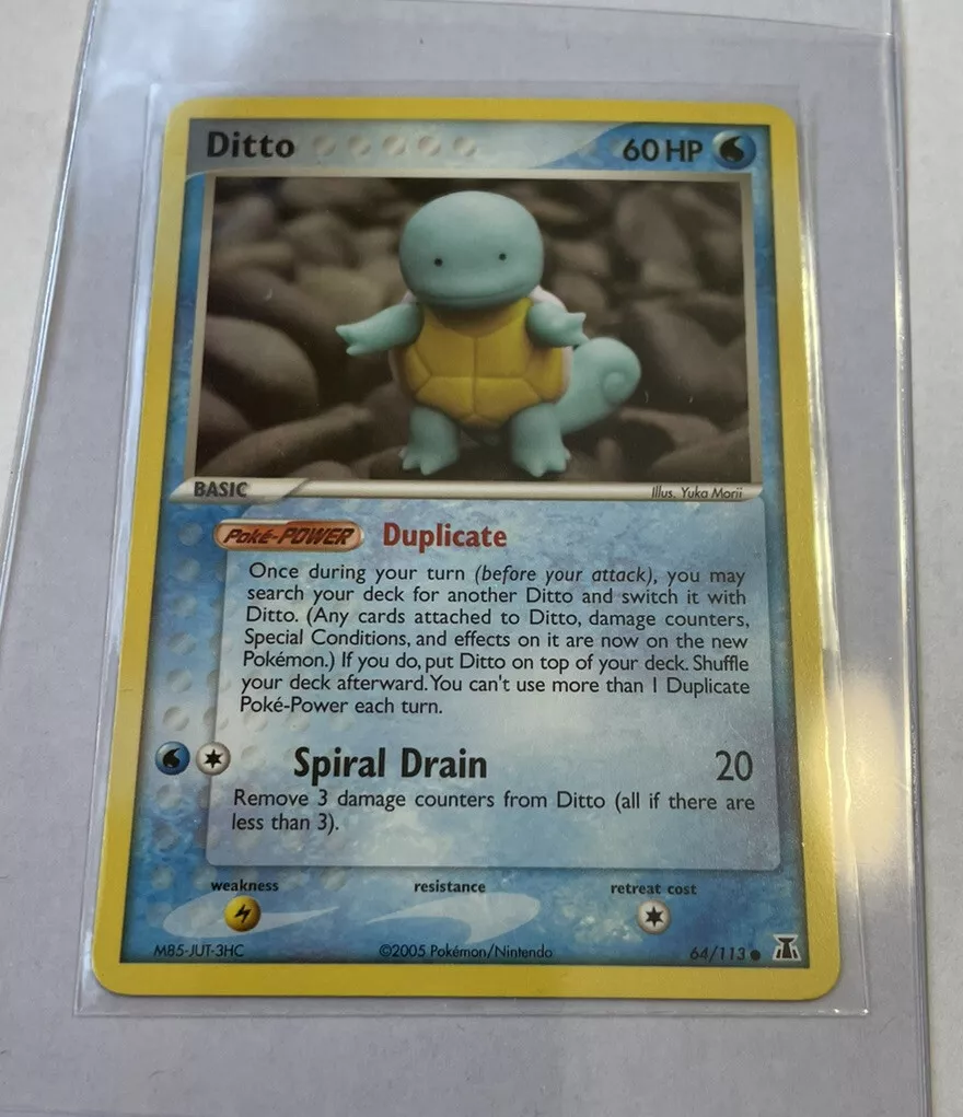 Pokemon - Ditto (64) - EX Delta Species