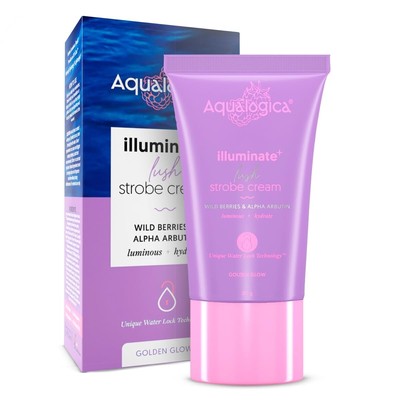 Aqualogica Illuminate+ Lush Strobe Cream Lightweight, Intensely Hydrating 30gm