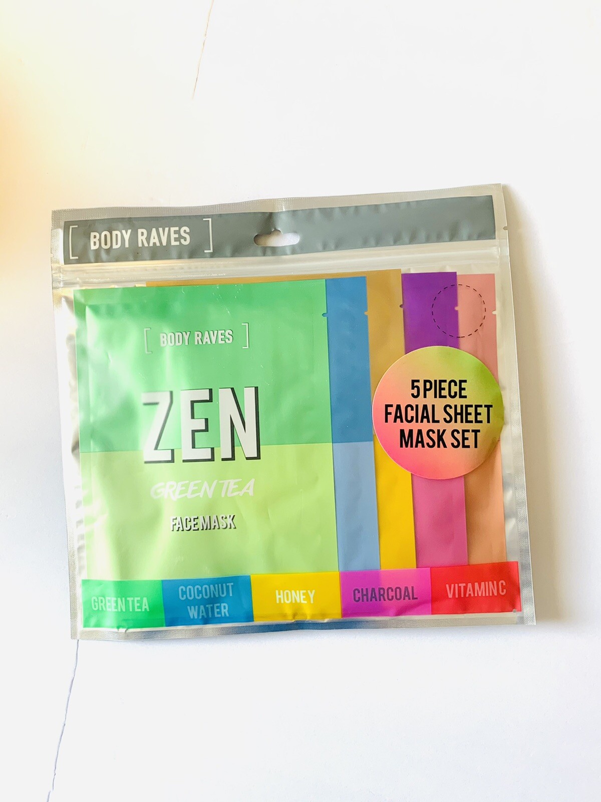 5-Pack Hydrating Facial Sheet Masks for Women – Brighten & Refresh-image
