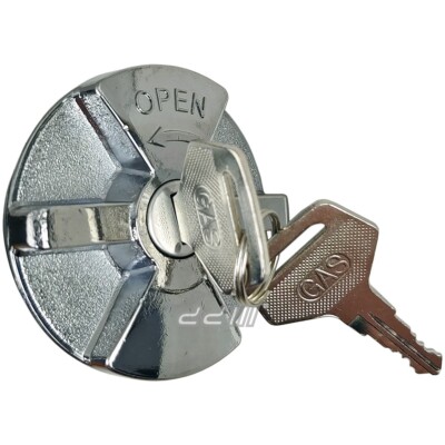 Gas Fuel Tank Cap + Key Lock For Toyota Land Cruiser 40 60 70 75