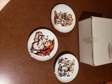 Hummel 1980s 3 Plate Mini SET