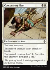 Amonkhet - Compulsory Rest - Foil