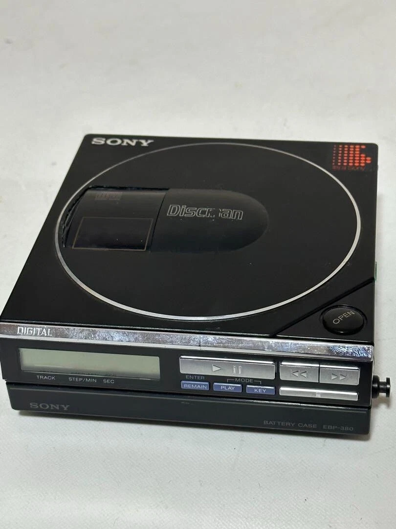 返品送料無料 Mk2/バッテリー 【ジャンク】SONY Discman ジャンク品