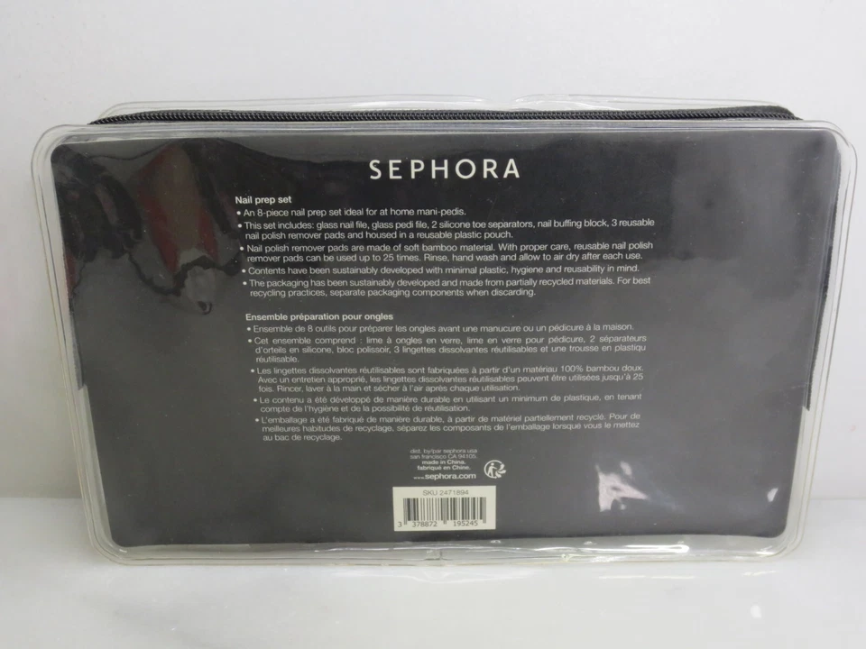 SEPHORA COLLECTION SET DE PREPARACIÓN DE UÑAS Foto 3 de 3