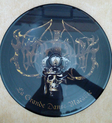Marduk ''La Grande Danse Macabre'' Picture LP