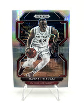 2022-23 Panini Prizm Draft Picks - Silver Prizm #78 Pascal Siakam