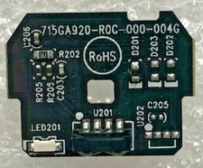 Vizio V705x-H1 V705-J01 V555-J01 IR Sensor 715GA920-R0C/R01-000-004G