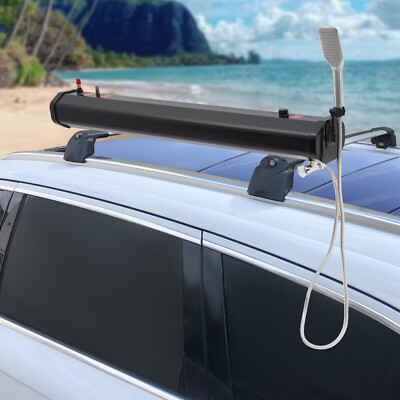 20L Water Tank Road Shower Roof Rack Mount For Off