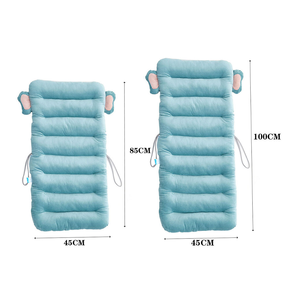 Lumbar Support Pillow Car Office Chair Cushion Seat Waist Cushion Desk