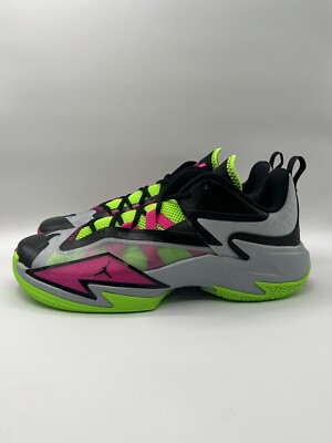 Nike Men s Jordan One Take 3 Basketball Size 12 Wolf Grey/Pink | DC7701-002 |
