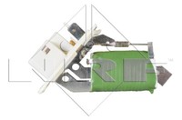NRF 342034 Widerstand, InnenraumgebläSe FüR Opel, Saab, Vauxhall