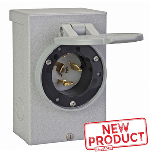 Outdoor Power Inlet Box 50 Amp Hardwire Transfer Switch Generator