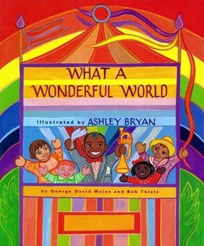 What a Wonderful World (Jean Karl Books) - Hardcover - GOOD