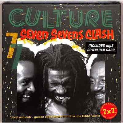 Culture / The Mighty Two / Joe Gibbs & The Professionals / SEVEN SEVENS CLASH (