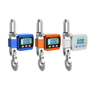 Kranwaage Digital 1000lb/500Kg Hanging Scale Industrial Heavy Duty Crane Scale