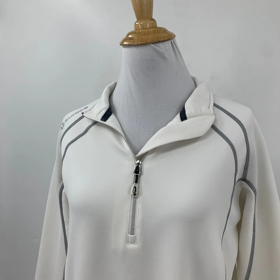 Chaqueta Sunice Mujer L Grande Oyster SuperliteFX Térmica Cuarto Cremallera Millwood Foto 3 de 4