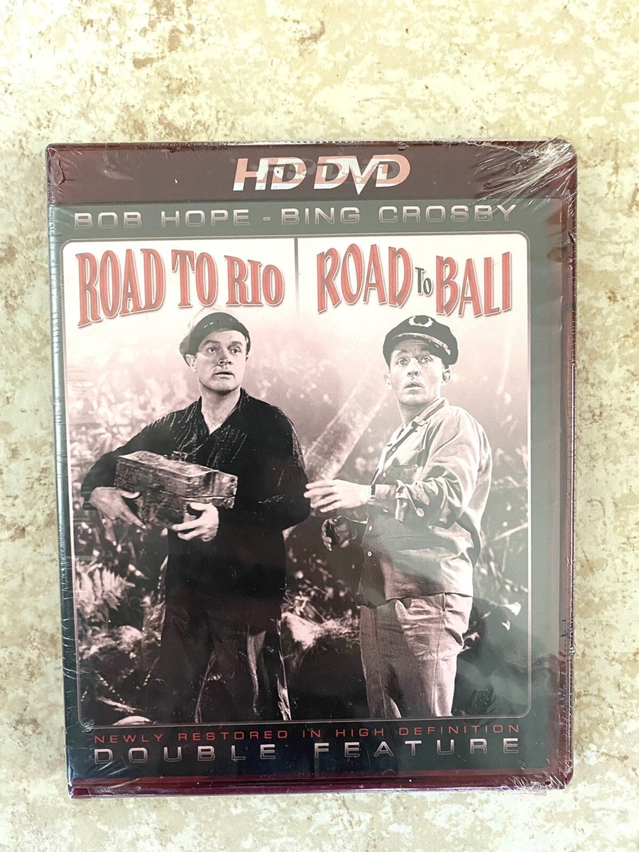 バリ島珍道中 The Road To Rio The Road To Bali  Double Feature Bing Crosby Road to Rio/Road to Bali (HD) for sale online | eBay