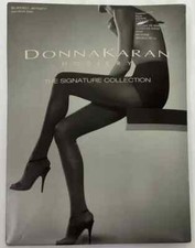 DONNA KARAN 0B110 Signature Sueded Jersey Control Top Pantyhose