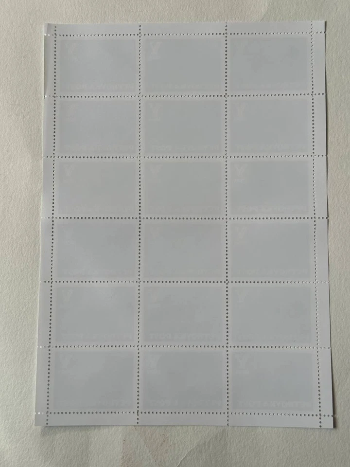 Hoja de sellos 25 años estación Akademik Vernadskiy Antártida Ucrania 2021 Foto 2 de 2