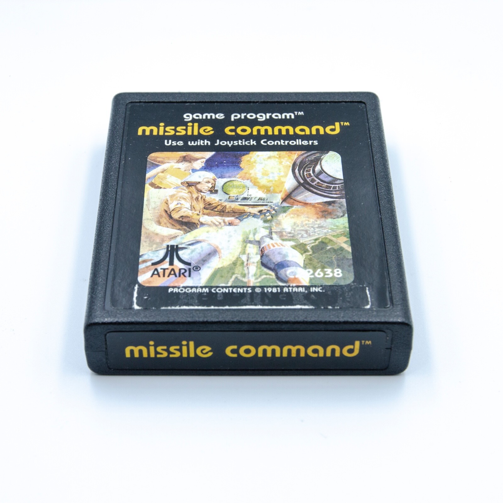 Missile Command (Atari 2600, 1981) for sale online | eBay