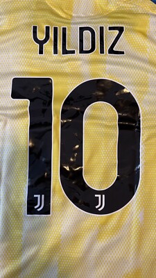 2024-25 Adidas Juventus Authentic Away CL Jersey Kenan