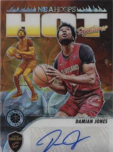 2023-24 Panini Nba Hoops Premium Stock - Damian Jones #HS-JNE