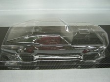 F TYPE 1969 MUSTANG RTR-X BODY SET VINTAGE HPI TRANS AM SERIES 109930