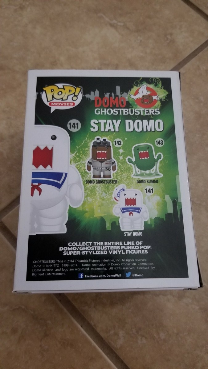 Funko POP　DOMO　まとめ売り FUNKO POP MOVIES DOMO GHOSTBUSTERS #141 STAY DOMO VAULTED
