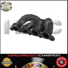 1990+ Mitsubishi 4G63 Eclipse Talon Laser Evo T3 Turbo Cast Manifold Header